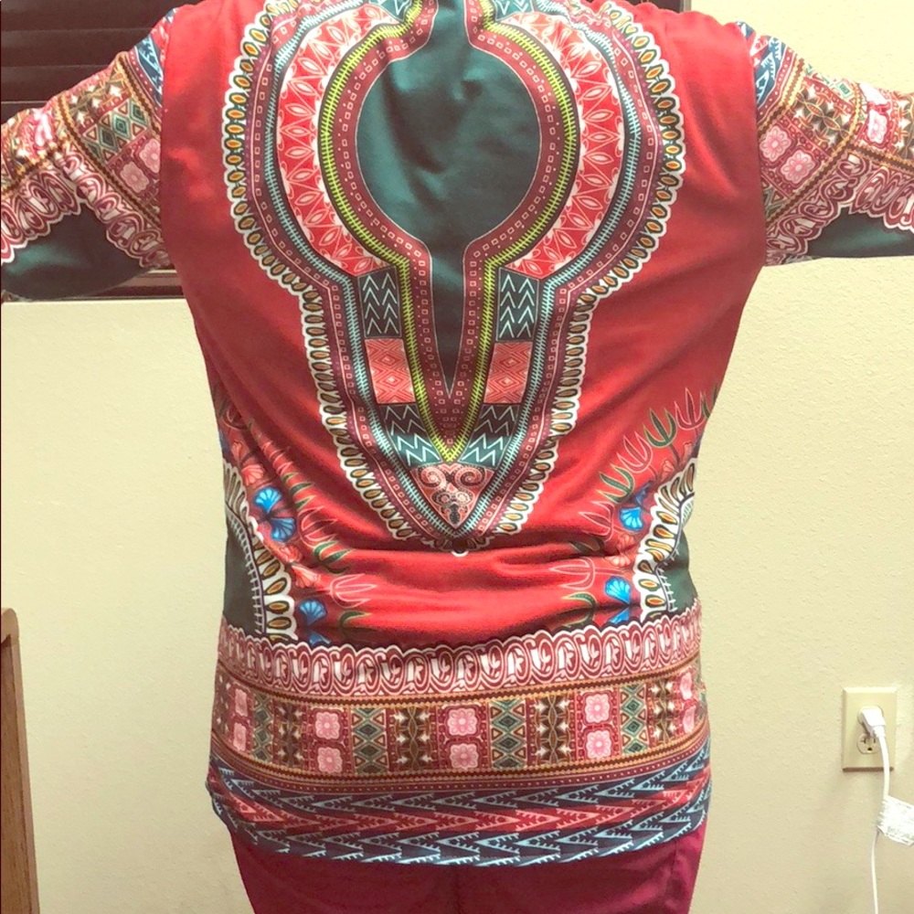 ✊🏽❤️ Printed Jacket